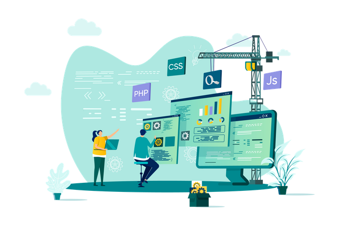 Web Design animation