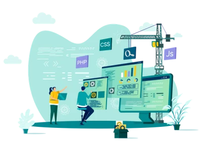 Web Design animation